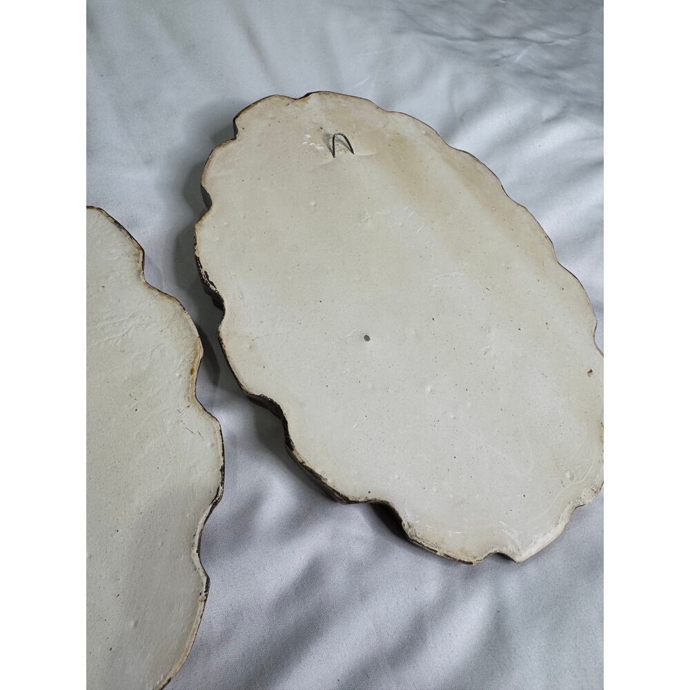 Vintage Ceramic Mushroom Wall Plaques - Picture 12 of 15